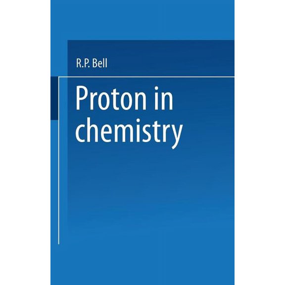 The Proton in Chemistry, (Paperback)
