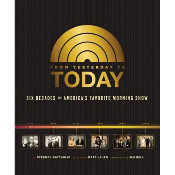 Pre-Owned From Yesterday to TODAY: Six Decades of America s Favorite Morning Show (Hardcover) 0762444622 9780762444625