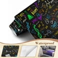 thumbnail image 4 of Wallpaper Colorful Science Mathematical Formulae Abstract Symbols Peel and Stick Wall Murals 69"H x 96"W Removable PVC Wall Paper Self-Adhesive Wall Paintings Art Decor for Bedroom Living Room, 4 of 7