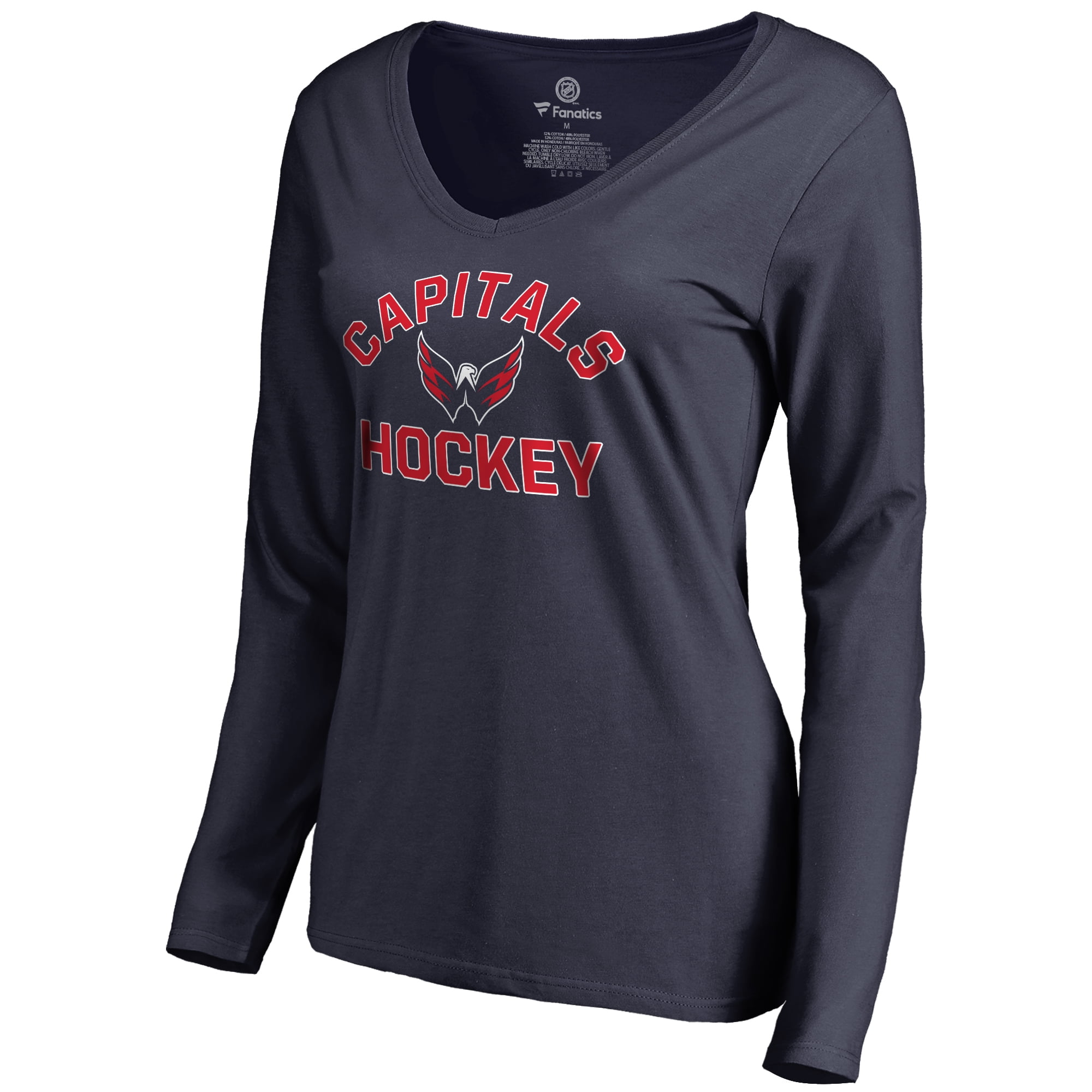 washington capitals womens shirts