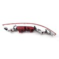 thumbnail image 5 of Baohd Rear Lower Tail Light Fog Lamp for Audi Q5 2009-2016 Spare Parts Left, 5 of 5