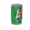 thumbnail image 5 of Tuffy Soda Can Lucky Pup Durable Plush Squeaky Dog Toy, 5 of 6