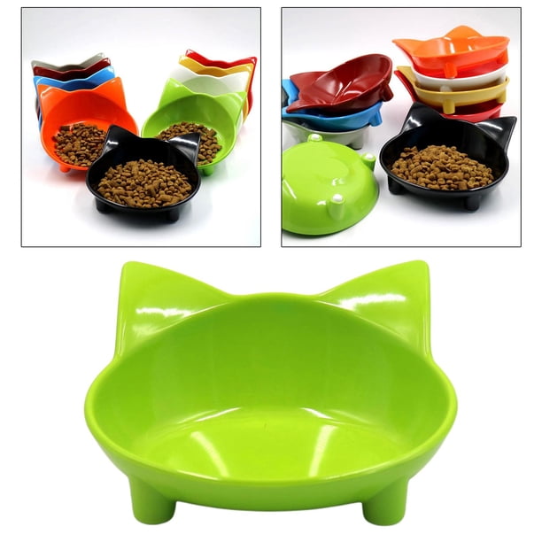 Tazones de comida para Tazones de comida para perros y mascotas antideslizante Tazón de agua con bajo contedo de agua CIO Colco Mascotas Cuencos Antideslizantes