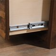 thumbnail image 3 of Pemberly Row Armoire de Rangement en Bois d'Ingénierie en Noyer, 3 of 12