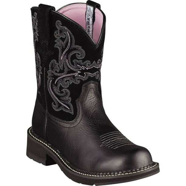 Ariat 10004729 Ariat Women's Fatbaby II Western Boots Black