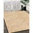 thumbnail image 2 of Ahgly Company Indoor Square Patterned Cantaloupe Orange Area Rugs, 7' Square, 2 of 6