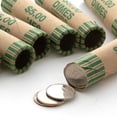 thumbnail image 4 of BAZIC Dime Coin Wrappers Rolls Tube, (36/Pack), 1-Pack, 4 of 5
