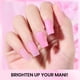 thumbnail image 4 of Set de esmaltes de uñas en gel Beetles Pink, 6 colores Nude Baby Pink, 4 of 6