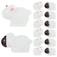 thumbnail image 3 of 30pcs Mini Sheep Resin Figures Farm Animals Decorative Figurines Crafts Landscape Accessories, 3 of 7