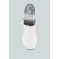 thumbnail image 4 of Olori Solid Platform Slip On Mules, 4 of 10