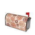 thumbnail image 3 of Balery Mushrooms2 Mailbox Cover - Standard Size-25.5x21 in, 3 of 9