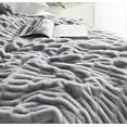 thumbnail image 4 of Nanshing Allea Plush Throw Blanket, Grey, 50" x 60", 4 of 7