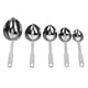 thumbnail image 4 of Spoon, Bright Surface 5Pcs Long Handle Spoon One Piece Molding Stainless Steel Dishwasher Safe For Cooking ANGGREK Ocean Broad Surfboard Fins, 4 of 8