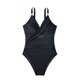 thumbnail image 2 of Traje de baño de una pieza para mujer, moda para mujer, trajes de baño para mujer, trajes de baño sólidos para mujer, ropa de playa, conjunto de bikini de una pieza para mujer, traje de baño de moda d, 2 of 8