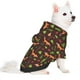 thumbnail image 2 of Fotbe Fox In Forest Sudadera con Estampado para Perros Pequeños – Suéter con Capucha para Mascotas, Tela Suave de Forro Polar con Bolsillo-Small, 2 of 7