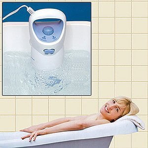 Luxury Bathtub Spa - Massaging Jets Whirlpool Bath ...