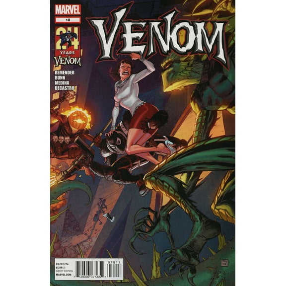 Venom (2nd Series) #18 VF ; Marvel Comic Book