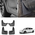 thumbnail image 5 of Car Front Mud Flaps For Model 3 Mudflaps Splash Guards Mud Flap Mudguards Fender Car Fender Accesso, 5 of 5
