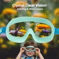 thumbnail image 3 of Gafas de natación Seago Kids, sin fugas, antivaho, con protección UV, 3 of 6
