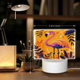 thumbnail image 6 of Fotbe Vibrant Flamingo Illustration Pattern Acrylic Night Light Gift with 3 Color ModesTouch-Sensitive LED Lamp Perfect Gift for Mother's Day, Birthday, or Christmas, 6 of 9