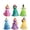 G, variant on Action Figures for Boys, Collectible Action Figure Ornaments Toys Supplies, Dress Up Princess Toy with Changeable Clothes Doll Princess Gachapon Doll Children Little Girl Birthday Gift