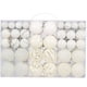 thumbnail image 3 of 0236 Bolas de Navidad 3-6 cm 100 piezas/juego Adornos navideños Bolas decorativas para fiestas Decoración del hogar y el jardín para la decoración del árbol de Navidad, 3 of 5