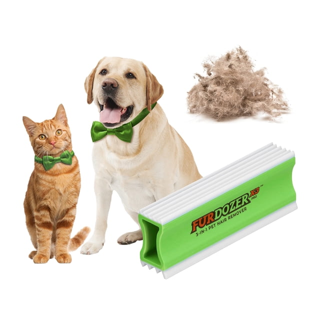 Removedor de pelo para mascotas FurDozer X3 PRO para alfombras e interiores de automóviles