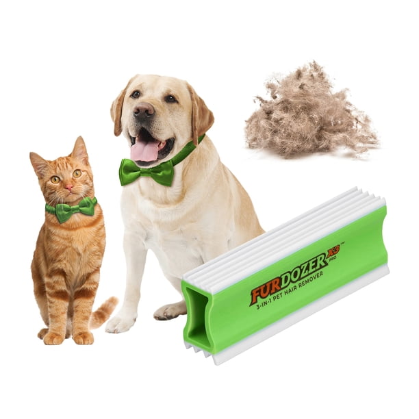 Removedor de pelo para mascotas FurDozer X3 PRO para alfombras e interiores de automóviles