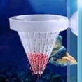 thumbnail image 3 of 5 Pcs Distributeur Automatique en Plastique avec Ventouse pour Aquarium vers Rouges, Facile à Utiliser, 3 of 5