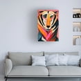 thumbnail image 2 of Canvas Wall Art - Treechild 'The Tiger' Wall Art for Living Room, Bedroom, or Office D?cor by Trademark Fine Art - 30 x 47 Inches, 2 of 4