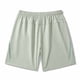 thumbnail image 5 of pstuiky Pantalones cortos de gimnasio, Pantalones cortos deportivos casuales de moda para hombre, elásticos, de cintura media, con cordones y bolsillos. Pantalones cortos de entrenamiento, 5 of 6