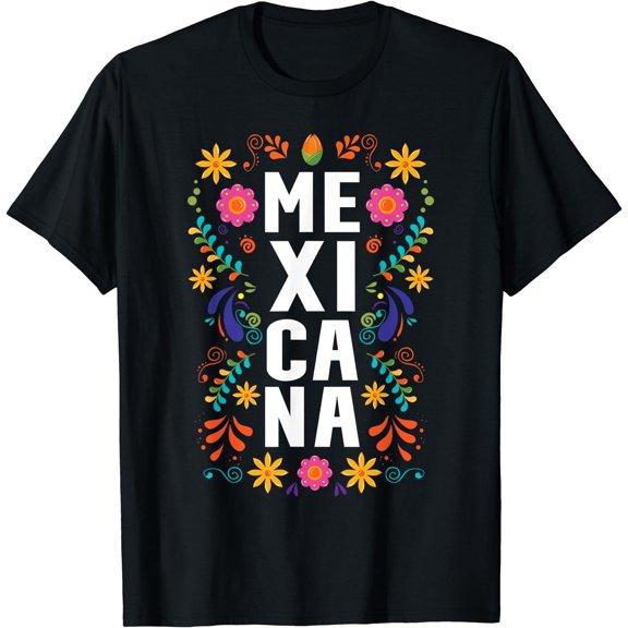 Mexicana Mexico T-Shirt Black Large
