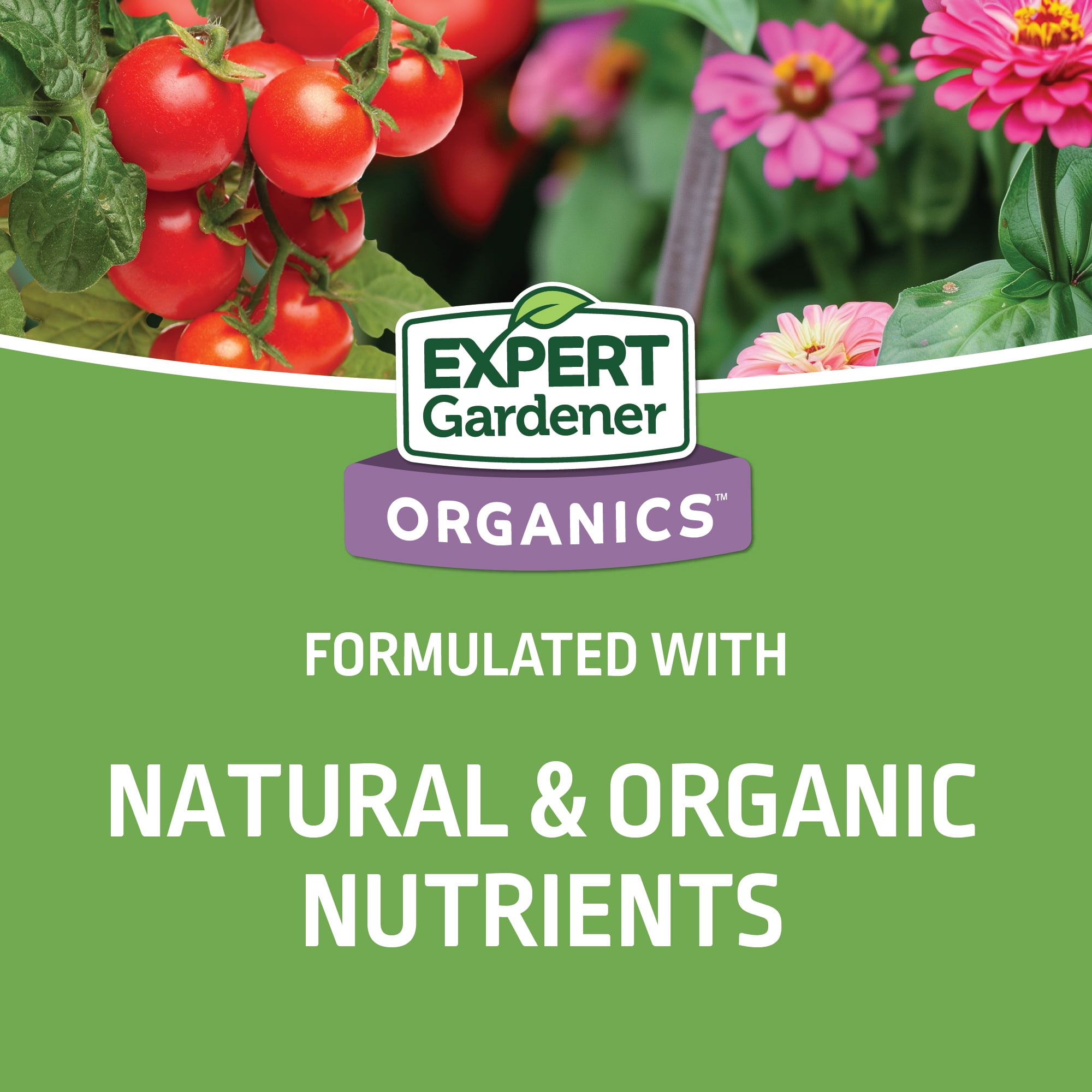 Expert Gardener Organic All-Purpose Plant Food, 4 lb Fertilizer