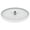 White, variant on Rev-A-Shelf 6071-18-11-52 Classic 1 Shelf 18" Full Circle Lazy Susan - White
