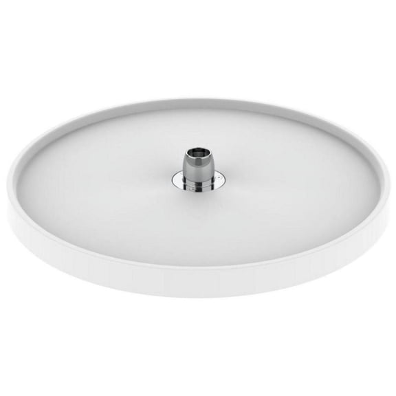 Rev-A-Shelf 6071-18-11-52 Classic 1 Shelf 18" Full Circle Lazy Susan - White