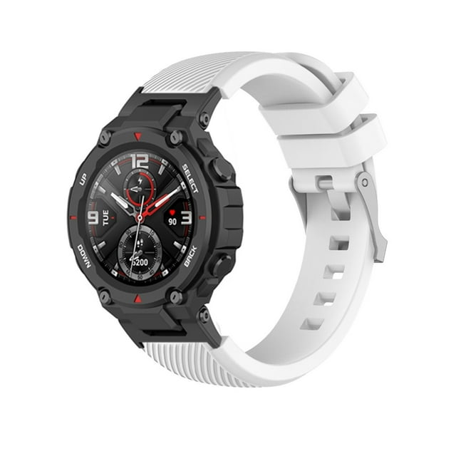EGNMCR Bracelets de Montre Doux Colorés 22 mm pour Bracelet de Montre Amazfit T-Rex/pro