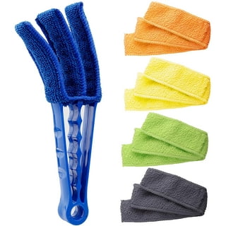 Oxodoi Clearance Blind Cleaner Brush Air Conditioner Cleaning Brush Can Be Removed and Cleaned with Shutter Brush Window Blinds Duster Air Conditioner