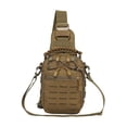 thumbnail image 3 of Bolso de pecho Strade Fareast Limited Caqui mochila de hombro múltiples bolsillos, 3 of 8
