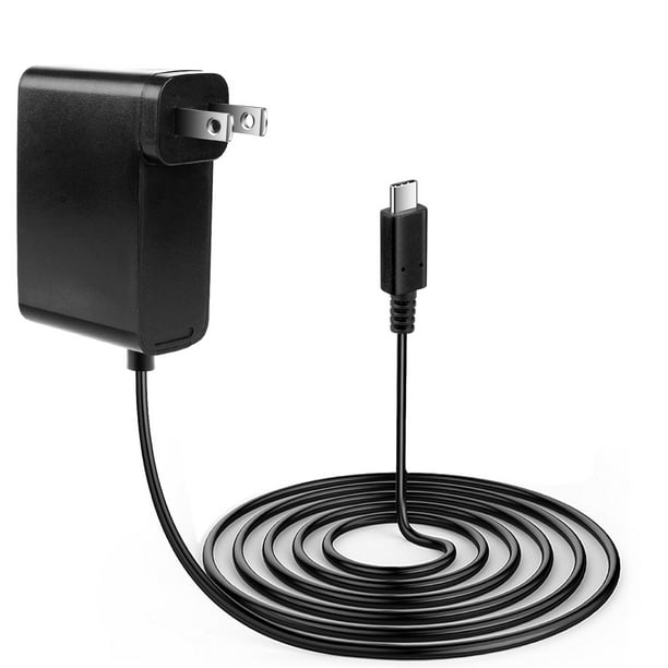 Nintendo Switch Charger Ac Adapter Power Supply Spare Replacement Charger With Usb C Usb Type C Charging Cable Connector Plug Wire Cord For Nintendo Switch Nintendo Switch Pro Controller