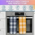 thumbnail image 5 of Soft Textiles Cotton Waffle Weave Kitchen Dish Cloths, Soft & Absorbent, Machine Washable, 13x13 inch, 12 Pack, 5 of 7