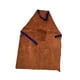 thumbnail image 2 of Delantal de soldadura Correa ajustable Bolsillo frontal Delantal de jardinería duradero Multiusos 70cmx100cm Marrón Zulema Ropa de soldadura, 2 of 8
