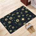 thumbnail image 3 of XMXY Area Rugs Doormat Outdoor Entrance, Sunmoon Pattern Facecloth Non-slip Floor Mat Rug for Living Room Kitchen Sink Area Indoor,72"x48", 3 of 9
