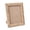 M, variant on S Small Seagrass Woven Photo Frame Boho Tabletop Decor