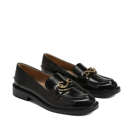 Sam Edelman Women's Colette Loafer Black Box 8M