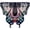 Style 1, variant on Style 1 Colorful Double Sided Printed Butterfly Wings Shawl Shrugs & Boleros for Women 1pc