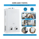 thumbnail image 4 of Calentador 7L Instantáneo Gas LP, Compacto y Eficiente con Seguridad, 4 of 5