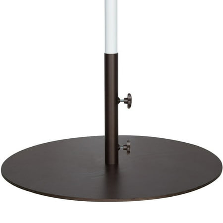 Abba Patio Round Steel Market Umbrella Base Abba Patio Round Steel Market Umbrella Base