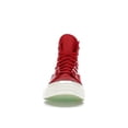 thumbnail image 3 of Converse Men's Chuck 70 Hi Coca-Cola Racing Red Leather Shoes, from StockX, 3 of 5