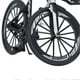 thumbnail image 4 of Racing Bike Model Dual Handlebar Sliding Steering Alloy Finger Racing Bicycle Metal Bike Model Collections Decoration for Kids Black White, 4 of 4
