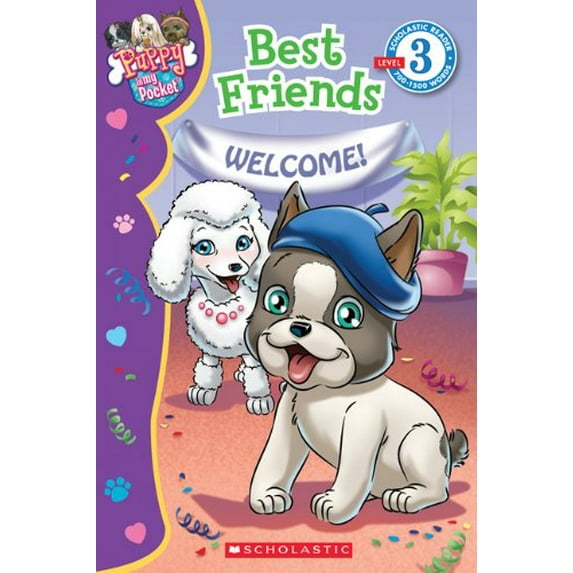 Pre-Owned Puppy in My Pocket: Best Friends (Scholastic Readers) (Paperback) 0545341922 9780545341929